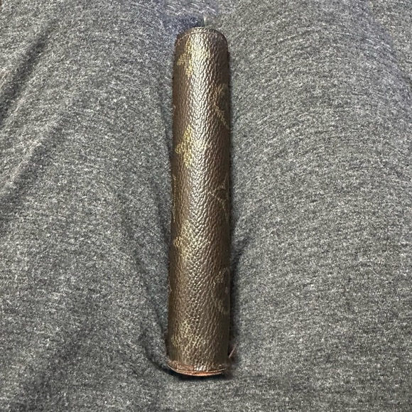 Louis Vuitton Womens Brown Monogram Canvas Leather Wallet Authentic - Picture 10 of 13